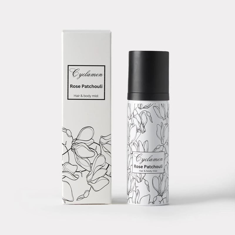 Rose Patchouli H&B Body Spray