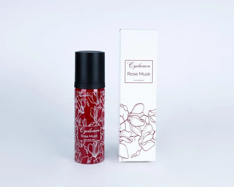 Rose Musk  H&B Body Spray