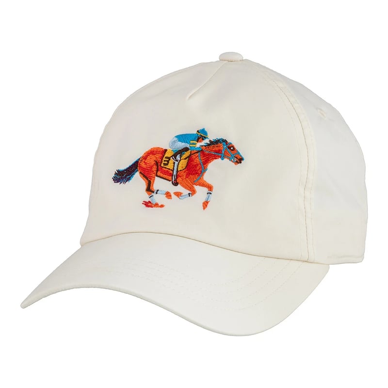 Caliente Horse Dsg White