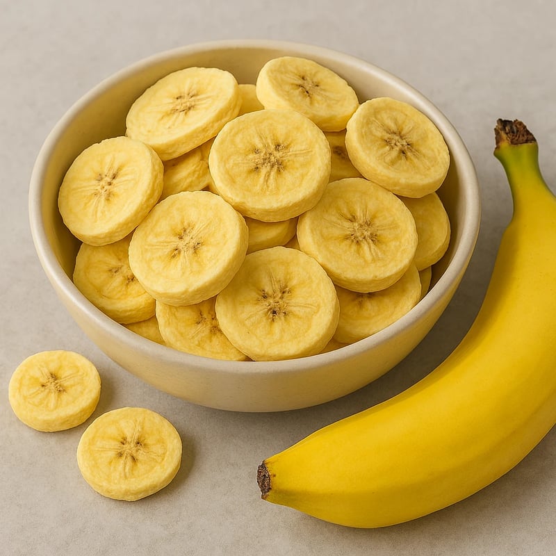 Freeze dried  banana 30g