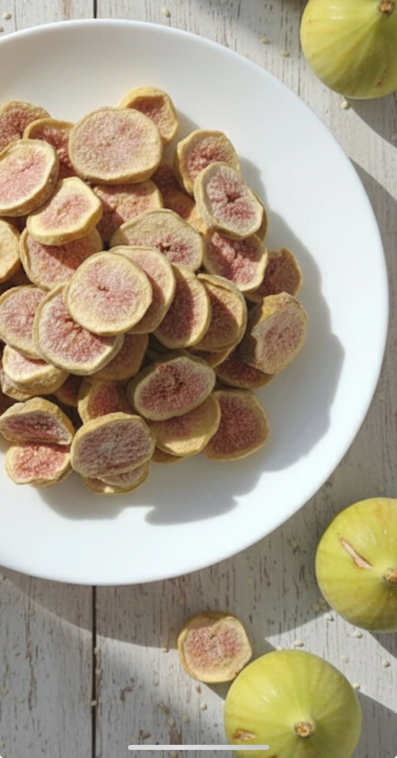 Freeze dried fig 30g