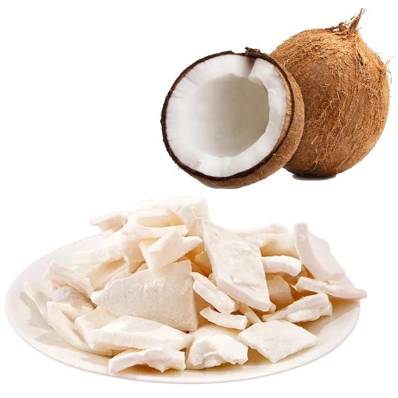Freeze dried  coconut 30g