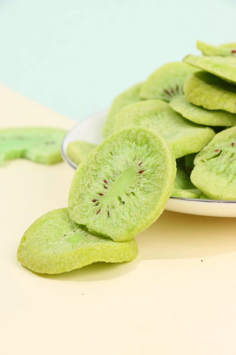 Freeze dried  kiwi