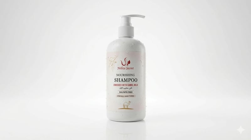Nebta Secret Nourishing Shampoo 400ml