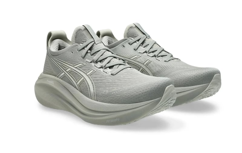 ASICS GEL NIMBUS 27 “GREY”