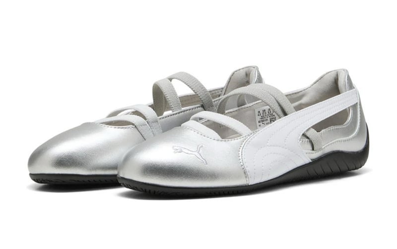 PUMA BALLET "SILVER"