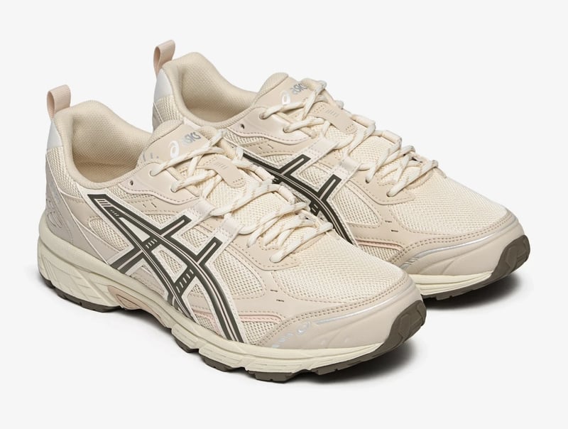 ASICS GEL-NUNOBIKI “CREAM BLACK”