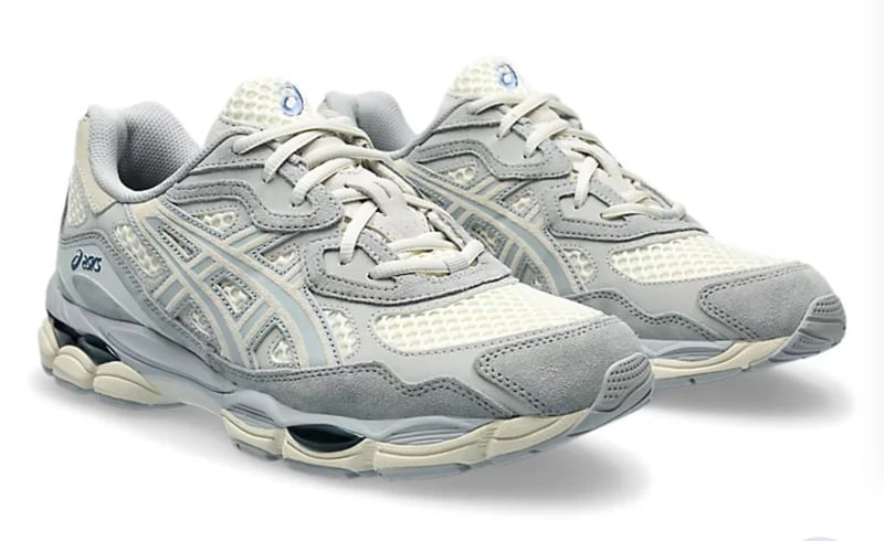 ASICS GEL NYC "IVORY GREY"