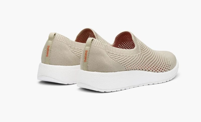 SWIMS BREEZ SLIP-ON "BEIGE"