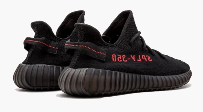 YEEZY 350 "BRED"