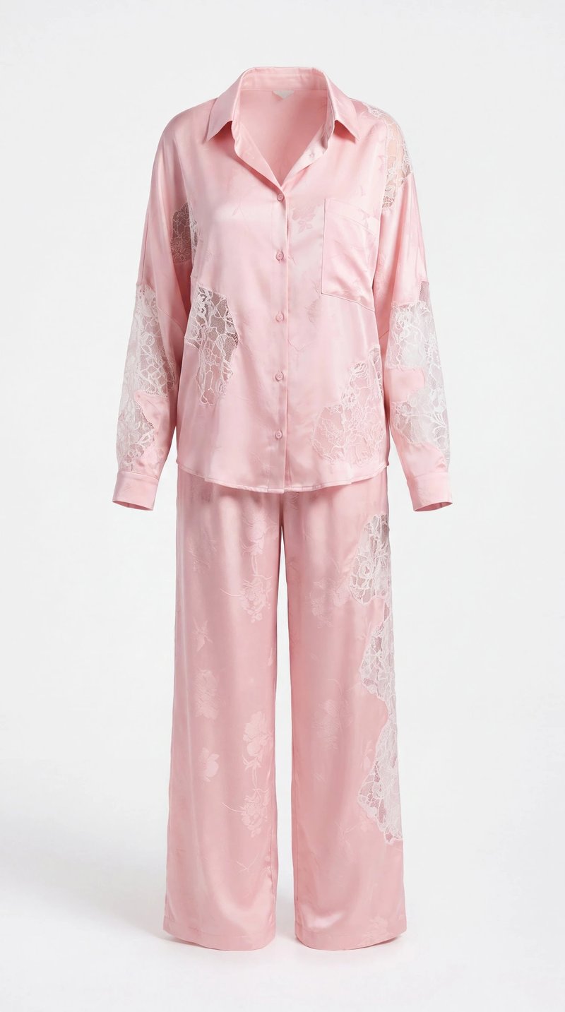 Set Lace new Pink