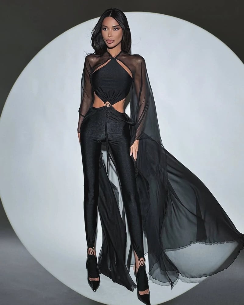 Jumpsuit Snake (Black)