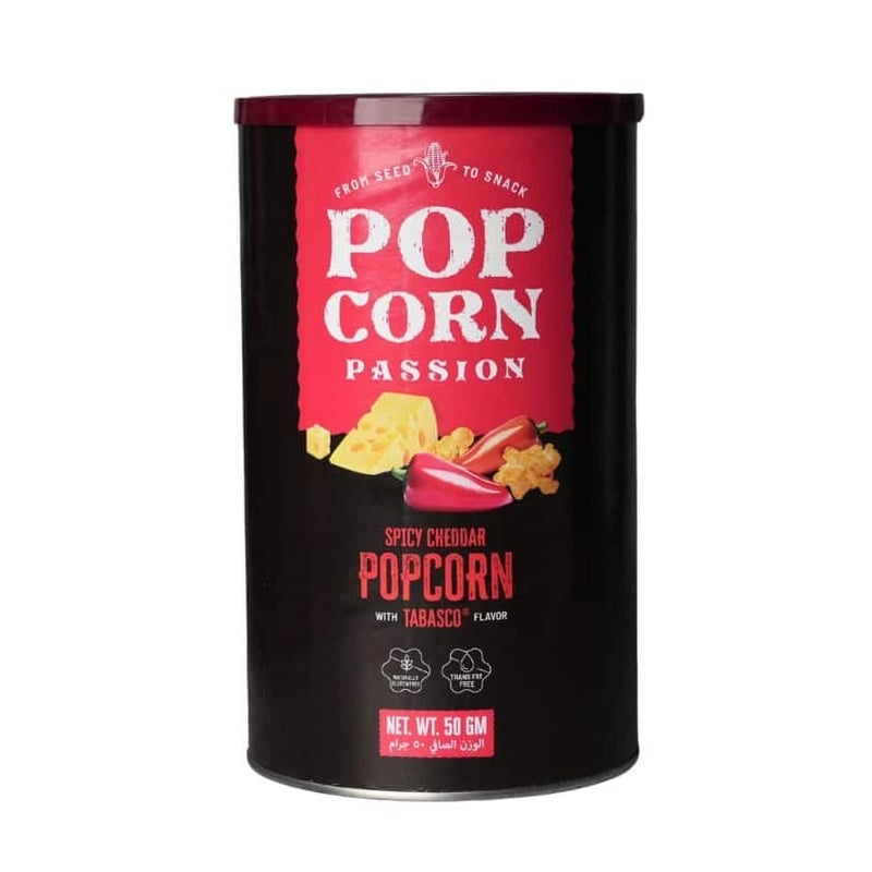 Spicy Cheddar cheese Popcorn