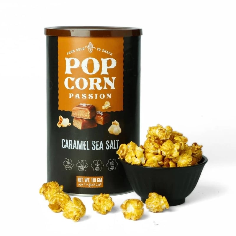 Caramel Popcorn