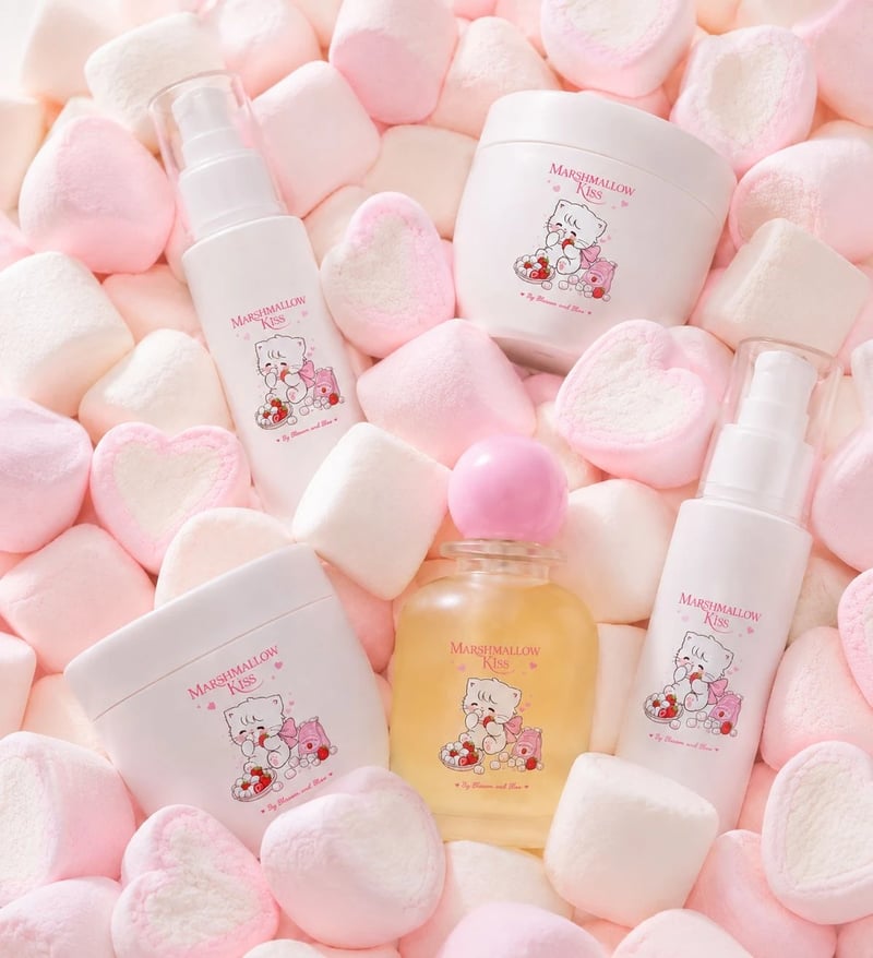Marshmallow Kiss Collection