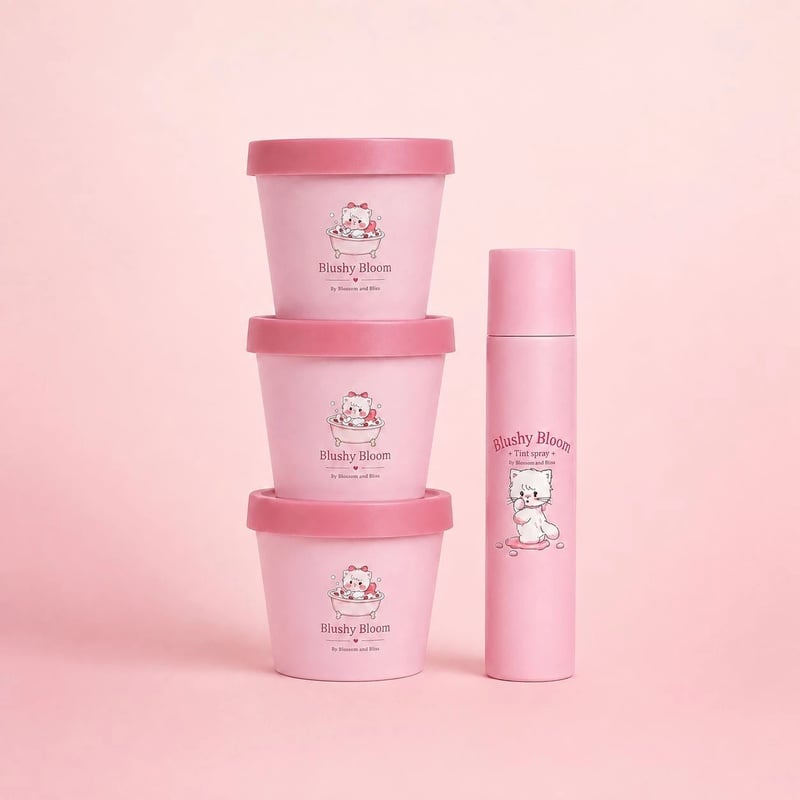 Blushy Bloom Collection