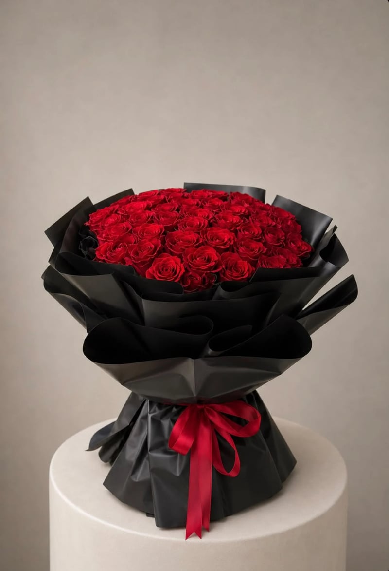 RED ROSES BOUQUET