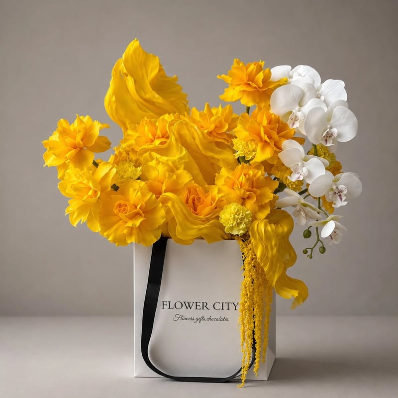YELLOW BOUQUET