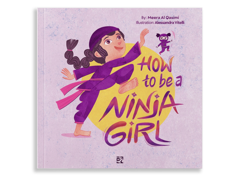 How to Be A Ninja Girl (English)