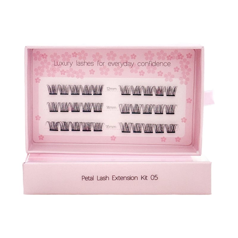 Fuller/Longer Petal Lash Extension Kit 12mm-14mm-16mm