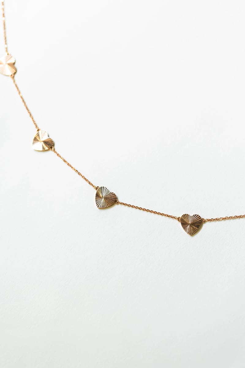 I'Heart'You Five-Heart Choker