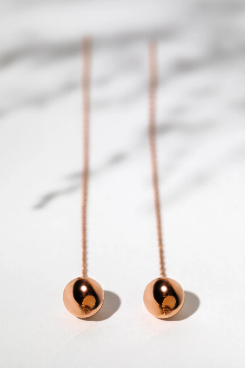 DROPS Adjustable Chain Earrings