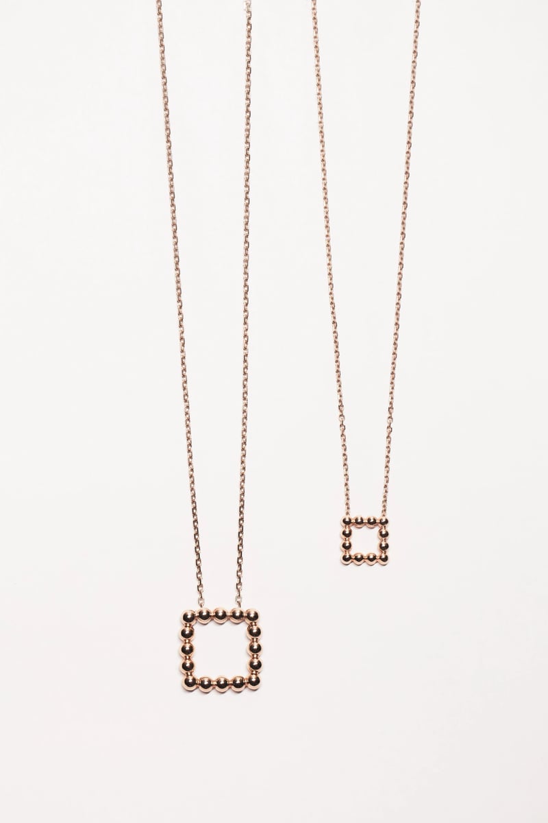Medium Long Drops Necklace