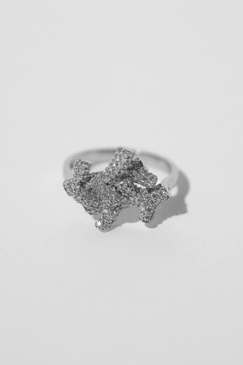 TWIG Petite Diamond Ring