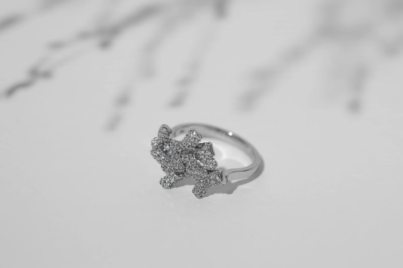 TWIG Petite Diamond Ring