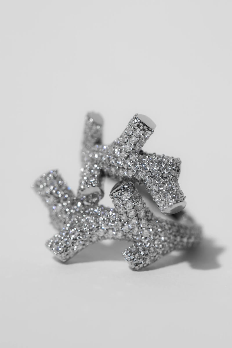 TWIG Diamond Statement Ring