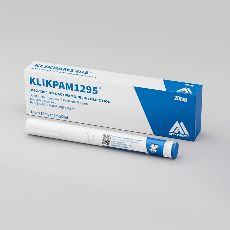 CJC-1295 NO DAC+IPAMORELIN (Pen) - 50mg