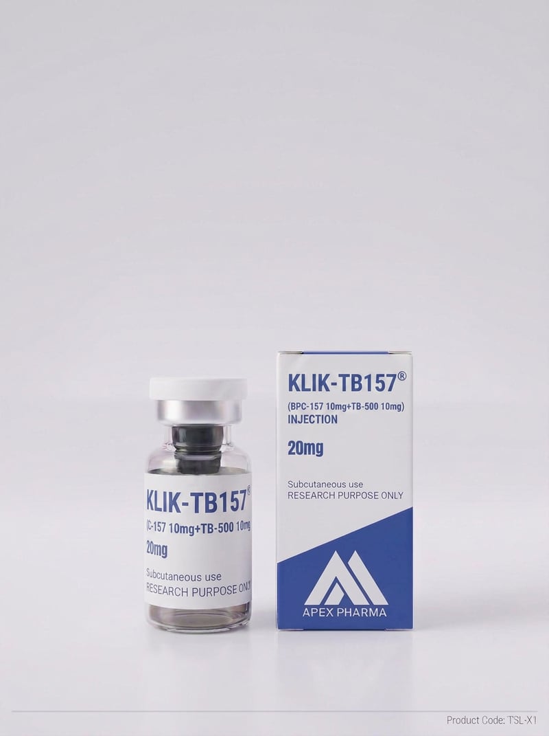 BPC-157 + TB-500 (Vial) - 50mg
