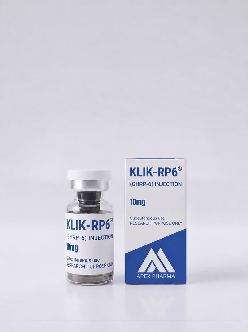 GHRP-6 (Vial) - 10mg