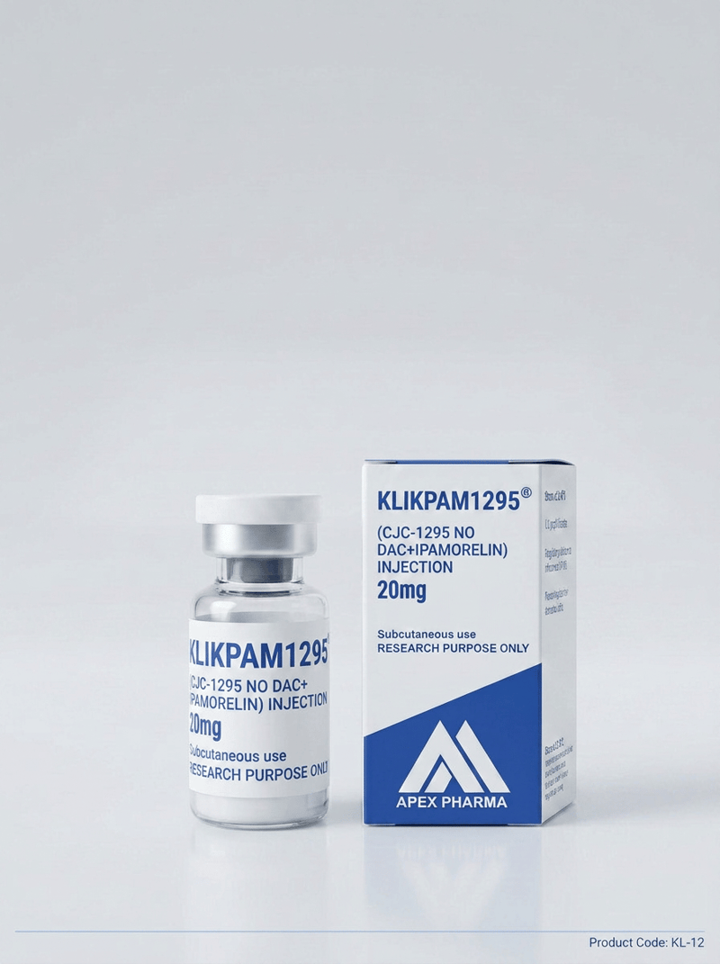 CJC-1295 NO DAC+IPAMORELIN (Vial) - 50mg
