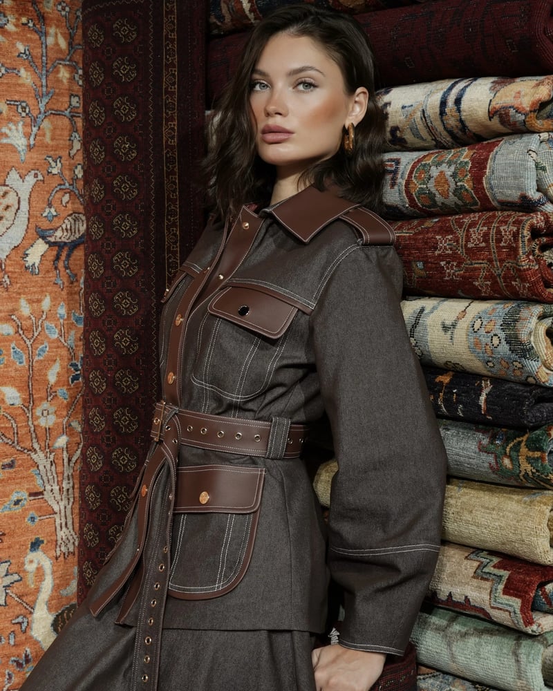 Stella Brown Jacket