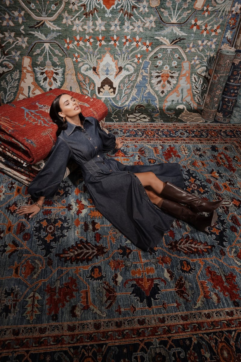Cielo Dress Denim