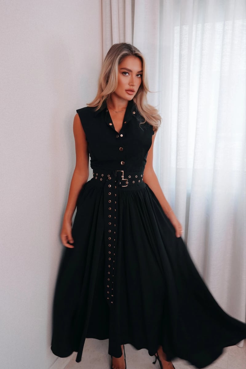 Black Onira Dress
