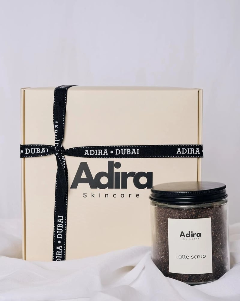 Latte Coffee Scrub