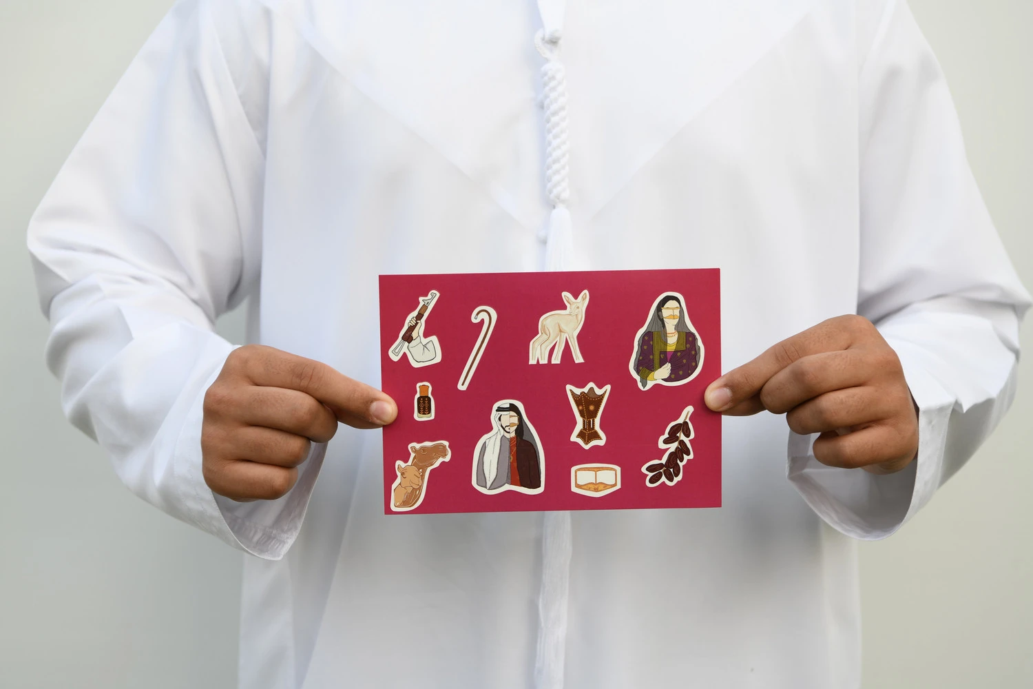 Tradition Sticker Sheet for Creative Arts and Scrapbooking