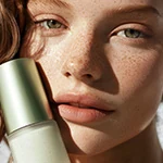 Skincare moment
